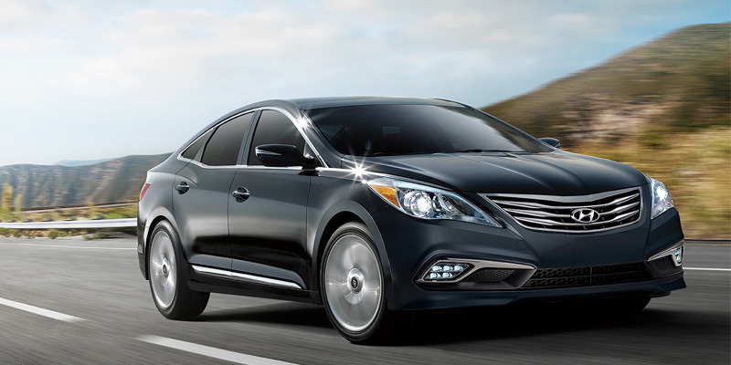 Hyundai Azera 2016