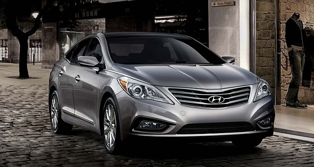 Hyundai Azera 2017