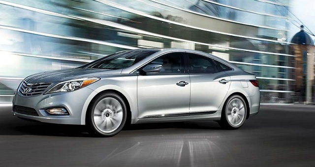 Hyundai Azera 2017
