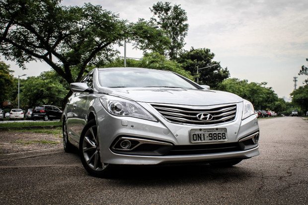 Hyundai Azera 3.0 V6