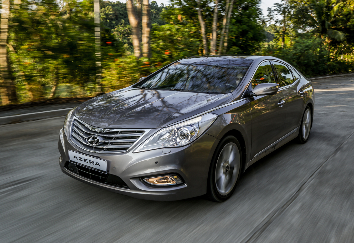 Hyundai Azera 3.0 V6