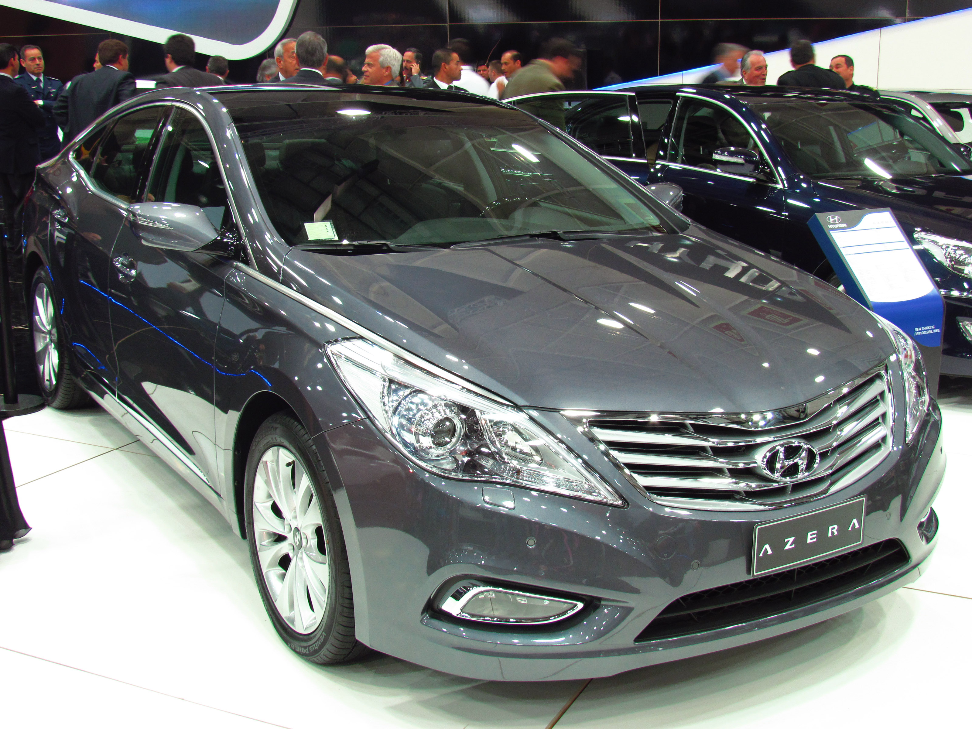 Hyundai Azera 3.0 V6
