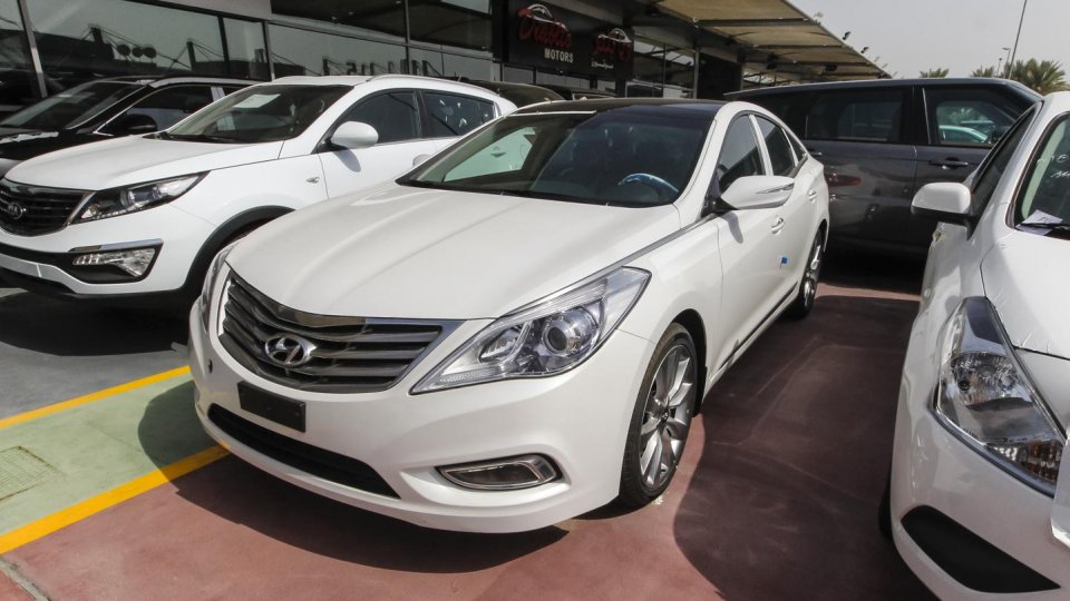 Hyundai Azera 3.0
