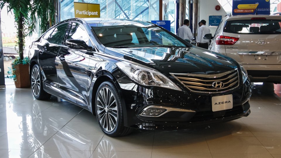 Hyundai Azera 3.0