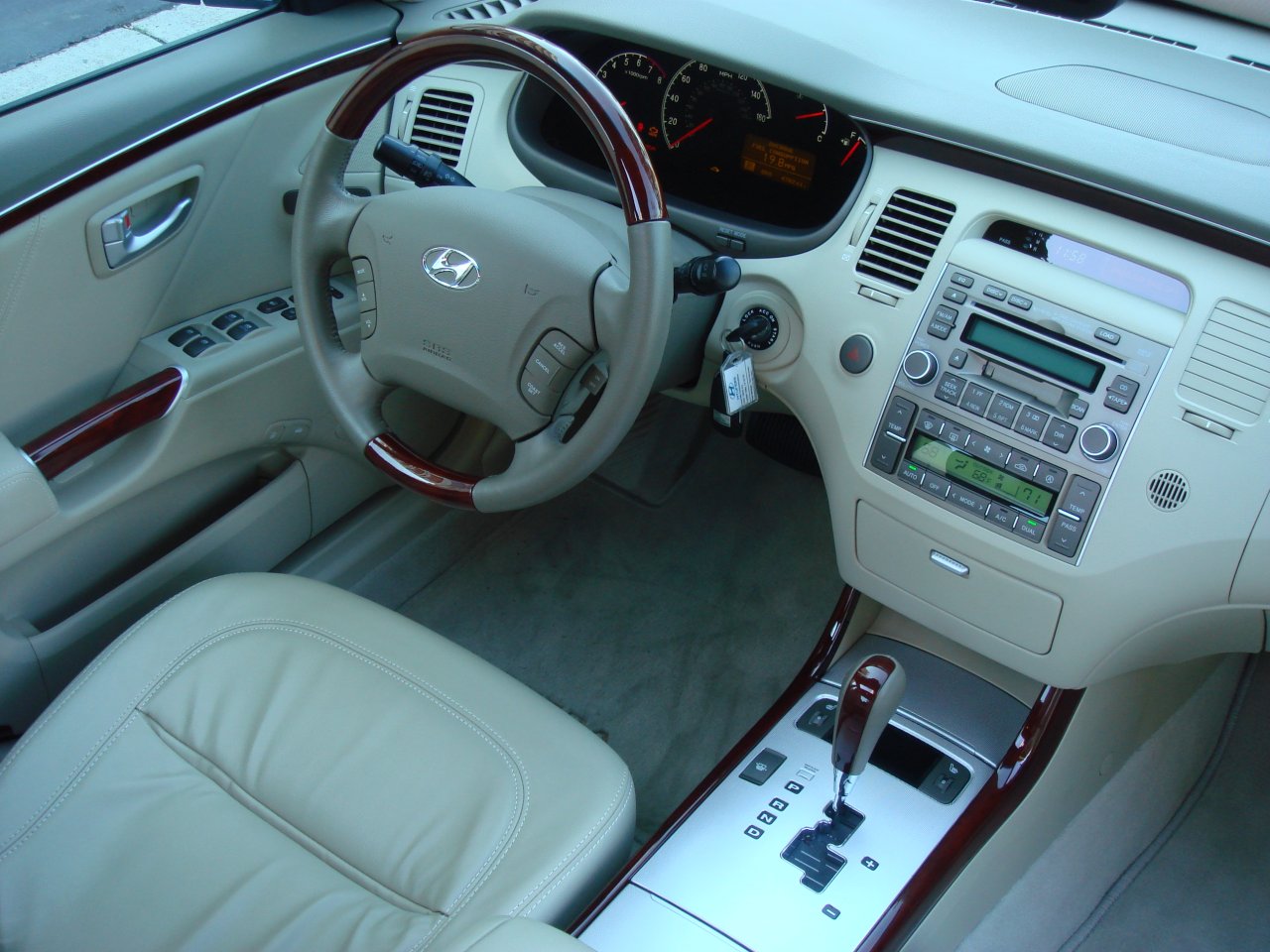 Hyundai Azera 3.3 V6 2010