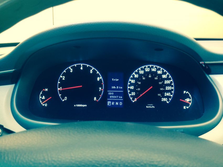 Hyundai Azera 3.3 V6 2010