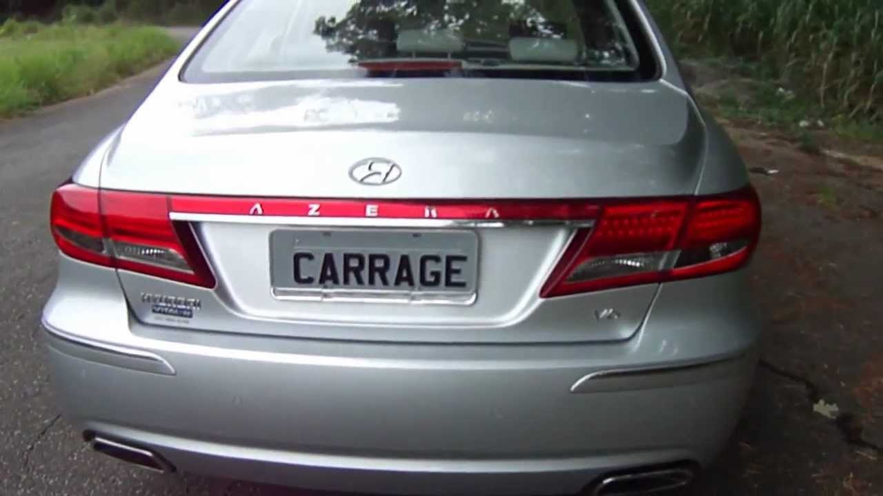 Hyundai Azera 3.3 V6 2011