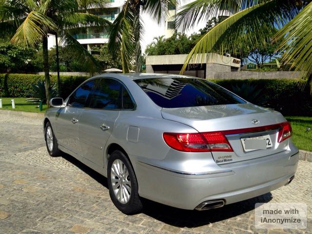Hyundai Azera 3.3 V6 2011