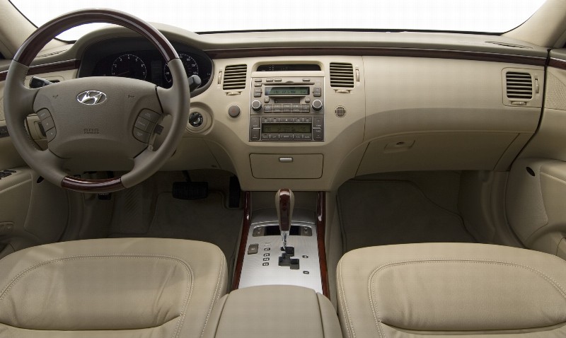 Hyundai Azera 3.3 V6 2011