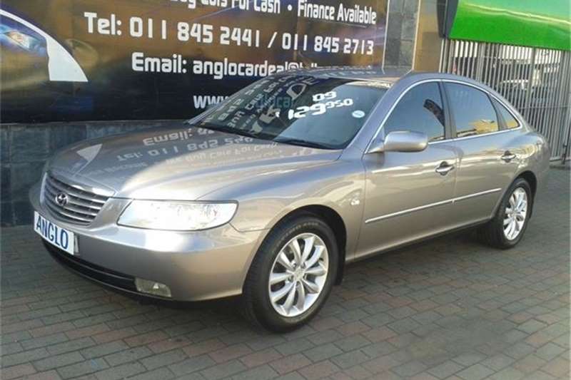 Hyundai Azera 3.3._ Hyundai Azera 3.3._
