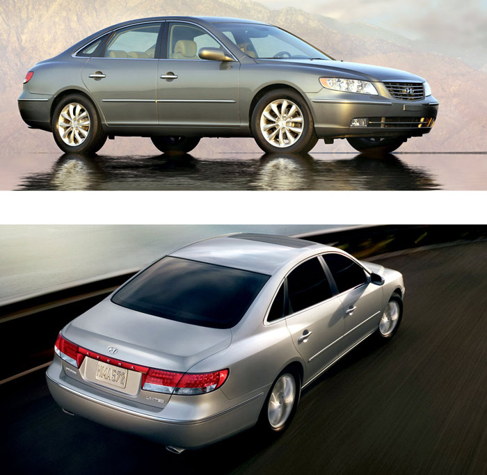 Hyundai Azera 3.3
