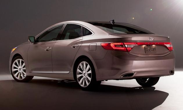 Hyundai Azera 3.3