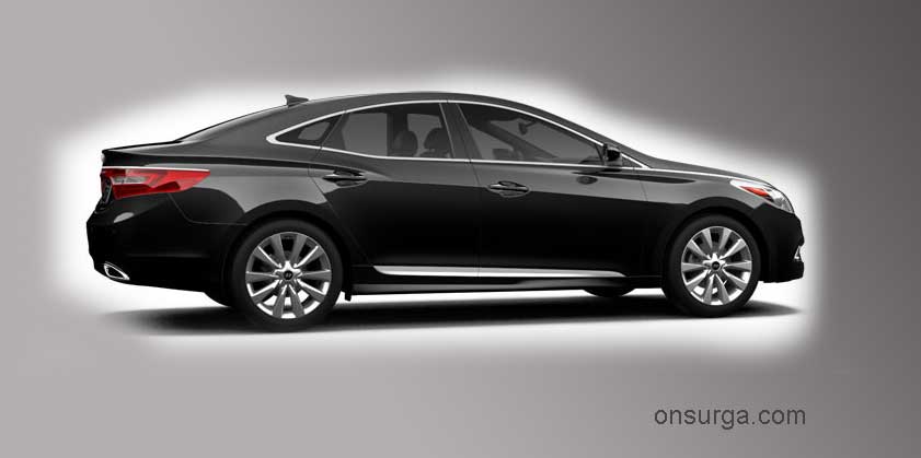 Hyundai Azera Black
