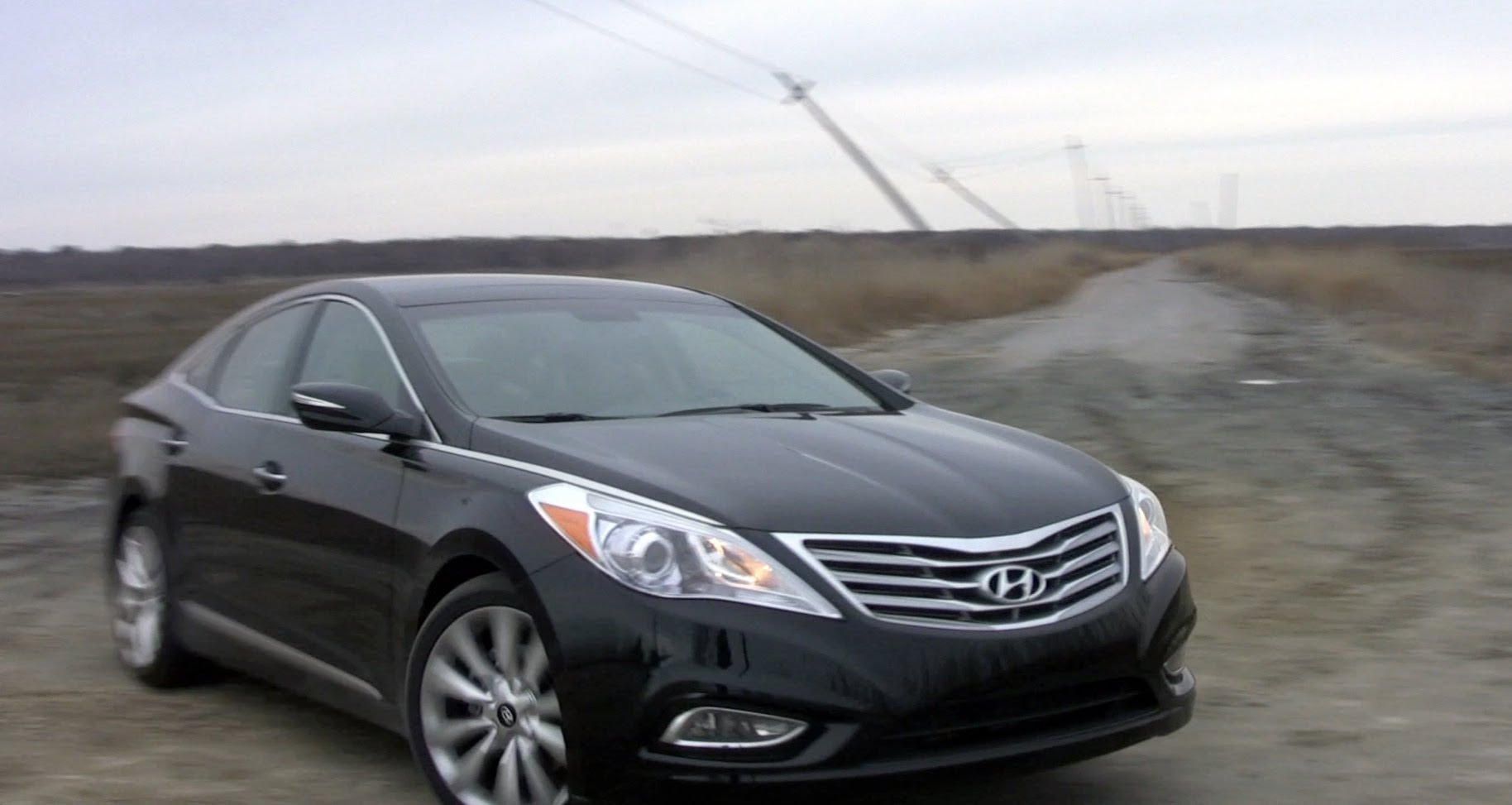 Hyundai Azera Black