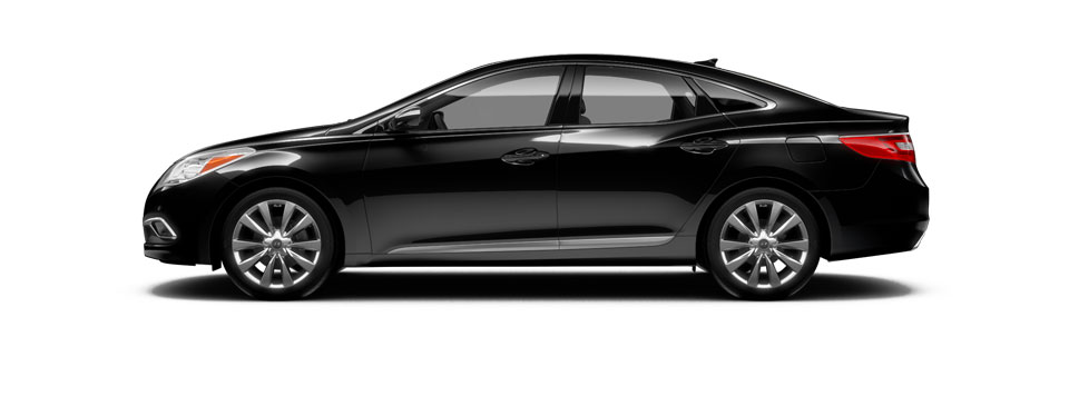 Hyundai Azera Black Hyundai Azera Black