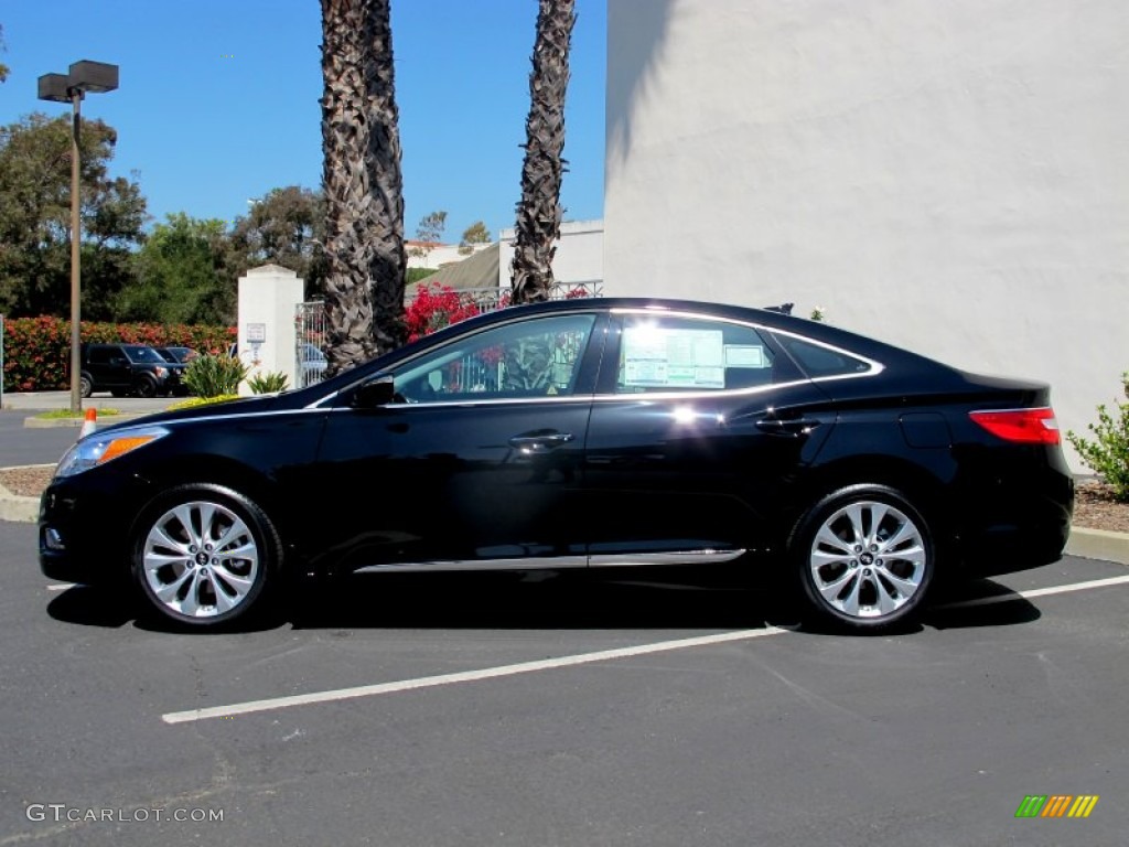 Hyundai Azera Black