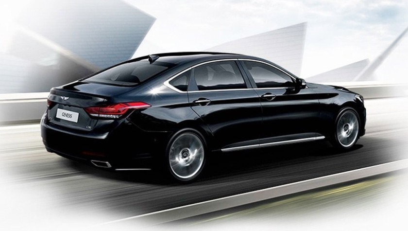 Hyundai Azera Black