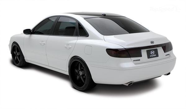 Hyundai Azera Custom