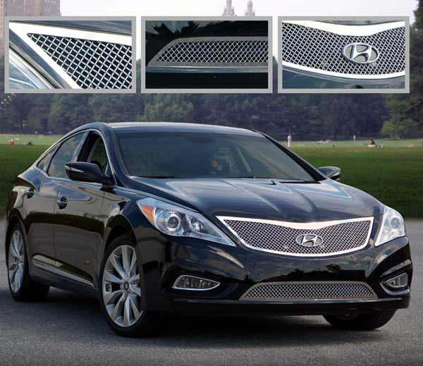 Hyundai Azera Custom