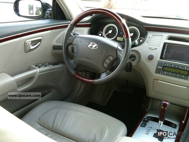 Hyundai Azera Gls 3.3 V6 Ano 2005