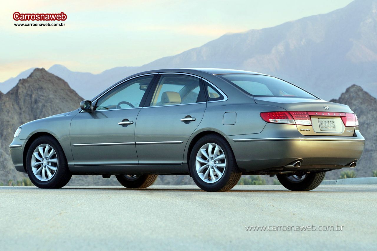 Hyundai Azera Gls 3.3 V6 Ano 2005