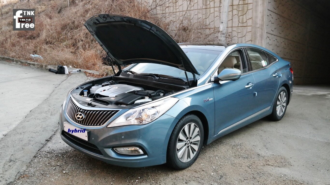 Hyundai Azera Hybrid