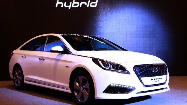 Hyundai Azera Hybrid