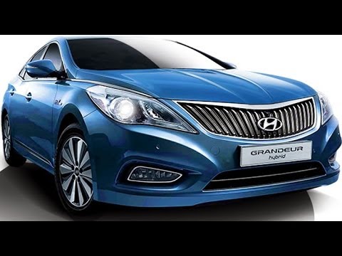 Hyundai Azera Hybrid