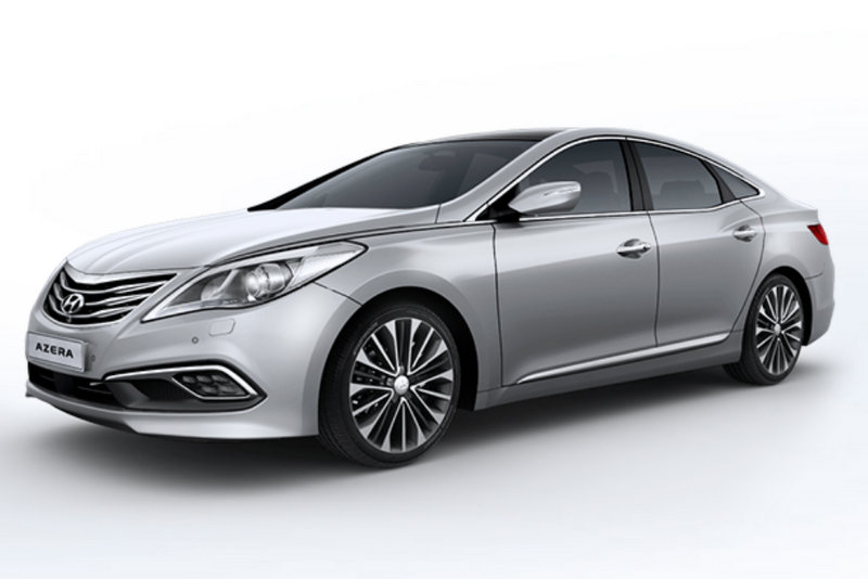 Hyundai Azera Hybrid