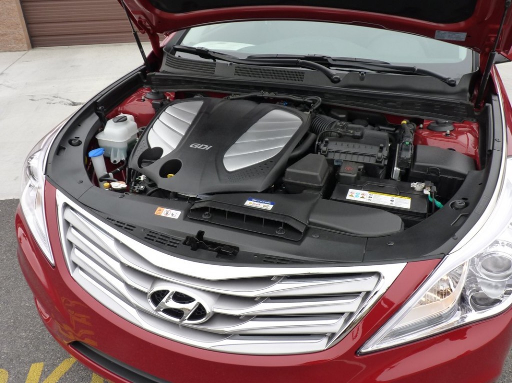 Hyundai Azera Hybrid