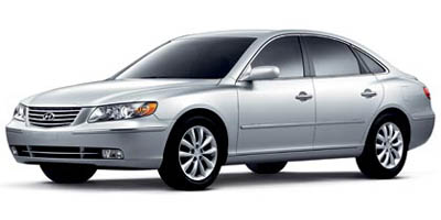 Hyundai Azera Limited 2006