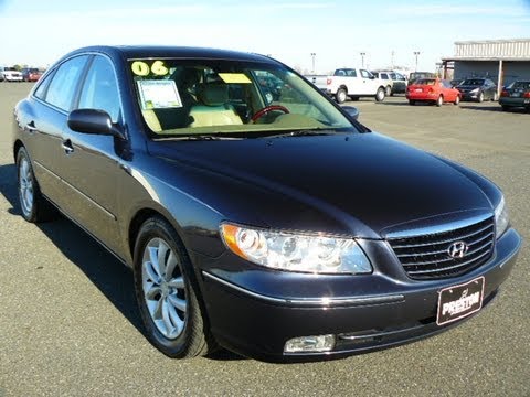 Hyundai Azera Limited 2006