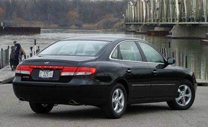 Hyundai Azera Limited 2006