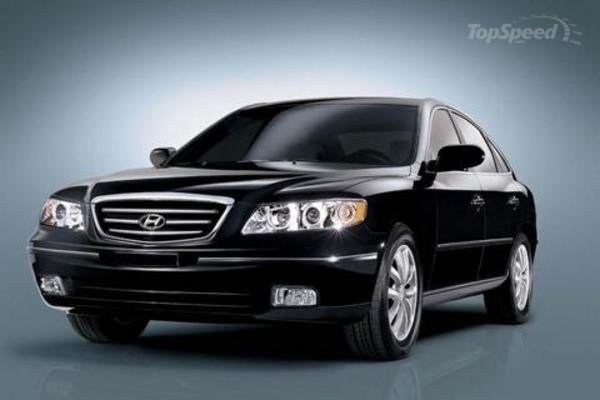 Hyundai Azera Limited 2007