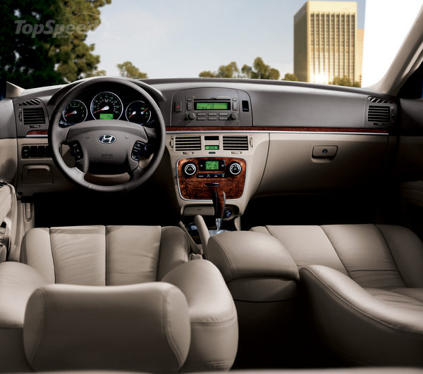 Hyundai Azera Limited 2007