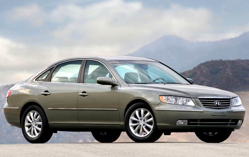 Hyundai Azera Limited 2007