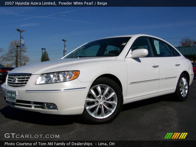 Hyundai Azera Limited 2007
