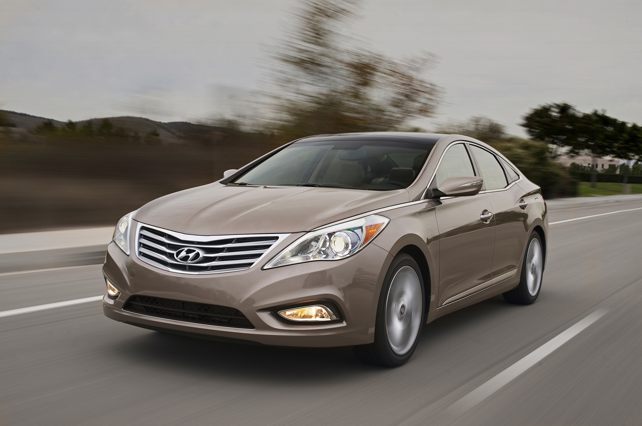 Hyundai Azera Limited 2014