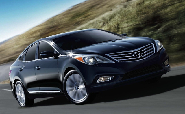 Hyundai Azera Limited 2014