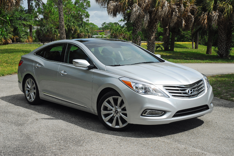 Hyundai Azera Limited 2014