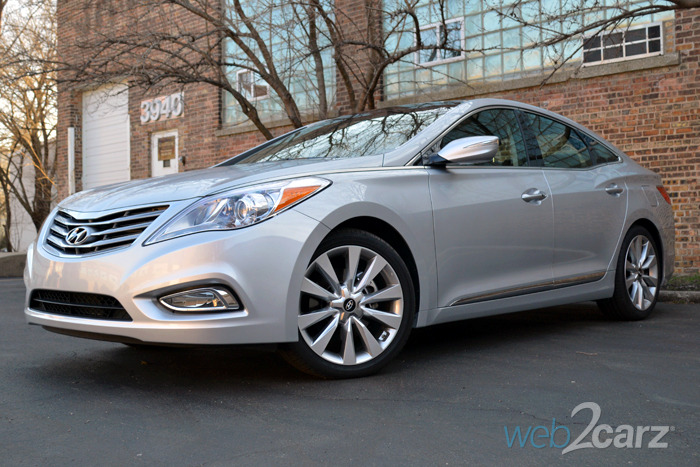 Hyundai Azera Limited 2014