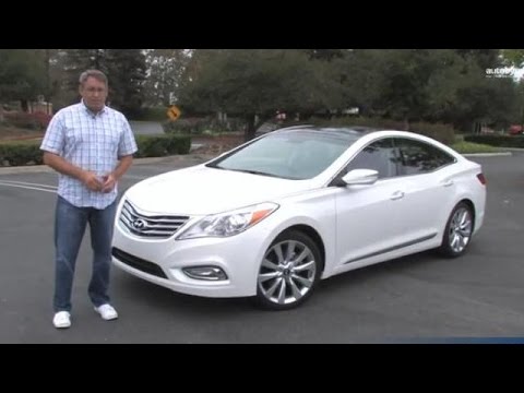 Hyundai Azera Limited 2014