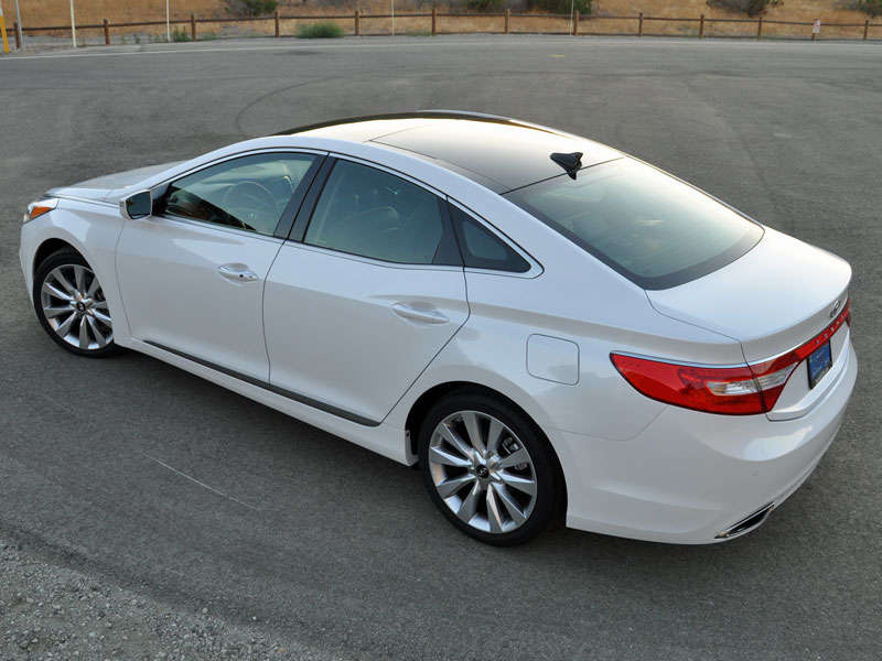 Hyundai Azera Limited 2014