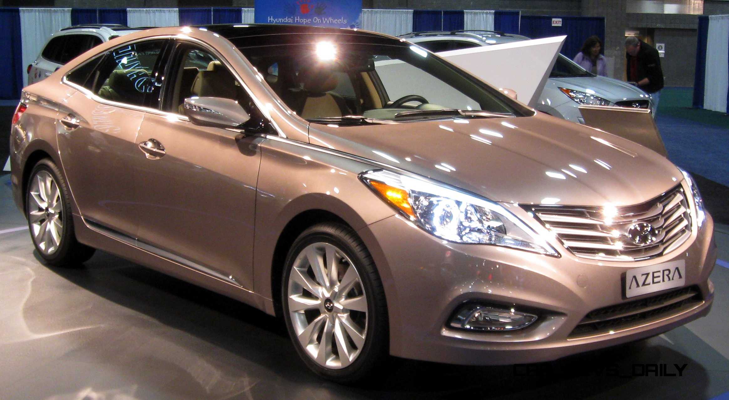 Hyundai Azera Limited 2015