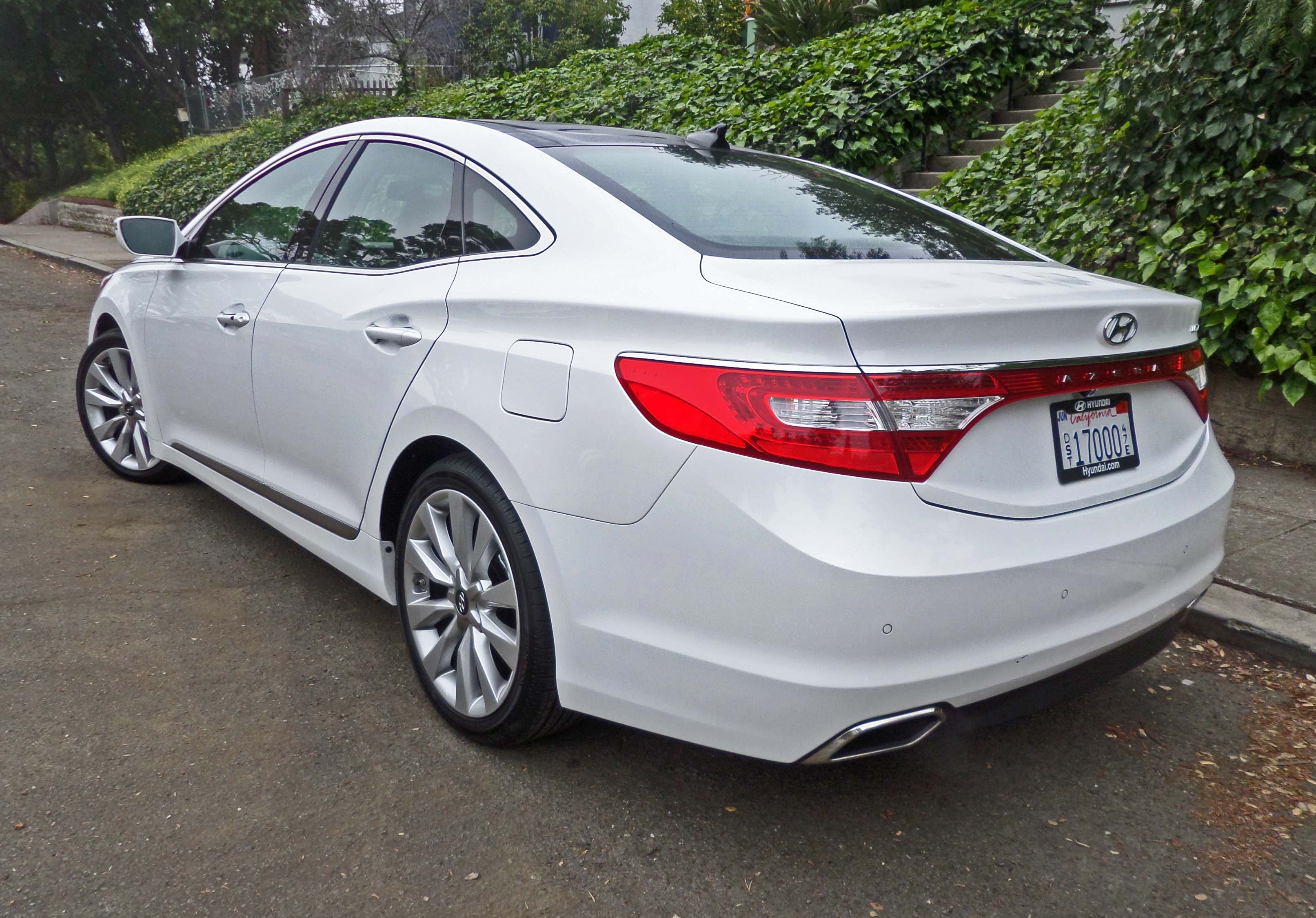 Hyundai Azera Limited 2015
