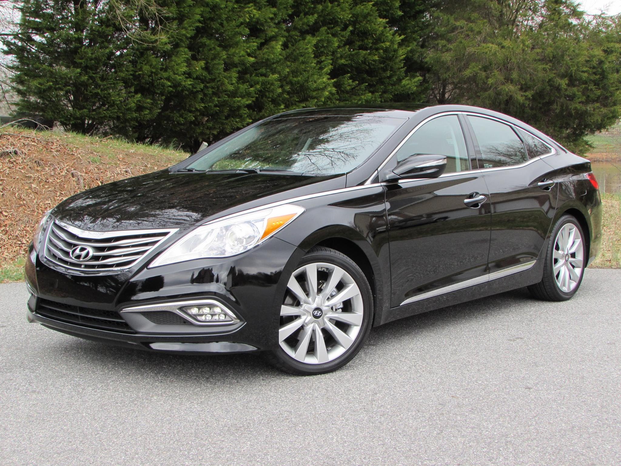 Hyundai Azera Limited 2015