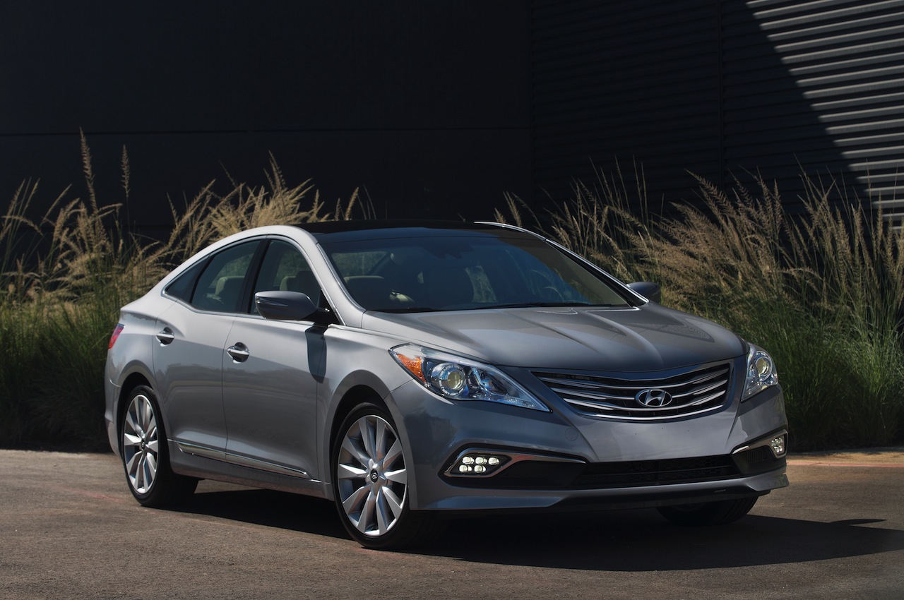 Hyundai Azera Limited 2015