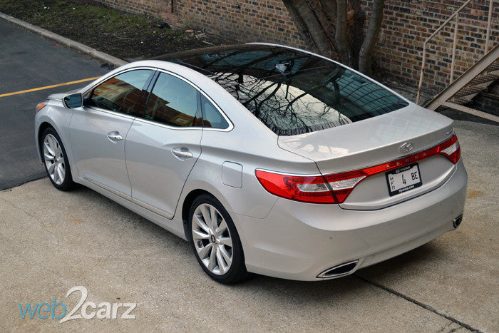 Hyundai Azera Limited