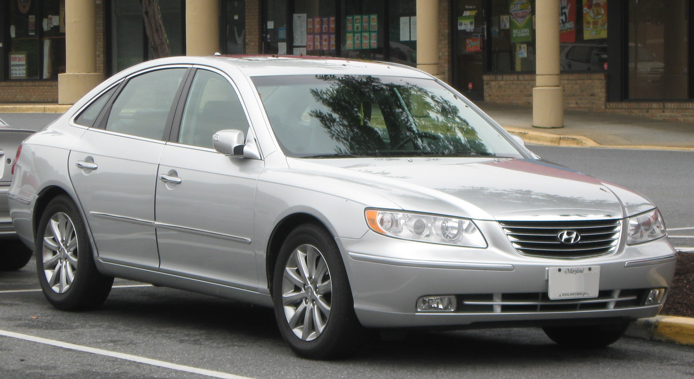 Hyundai Azera Limited