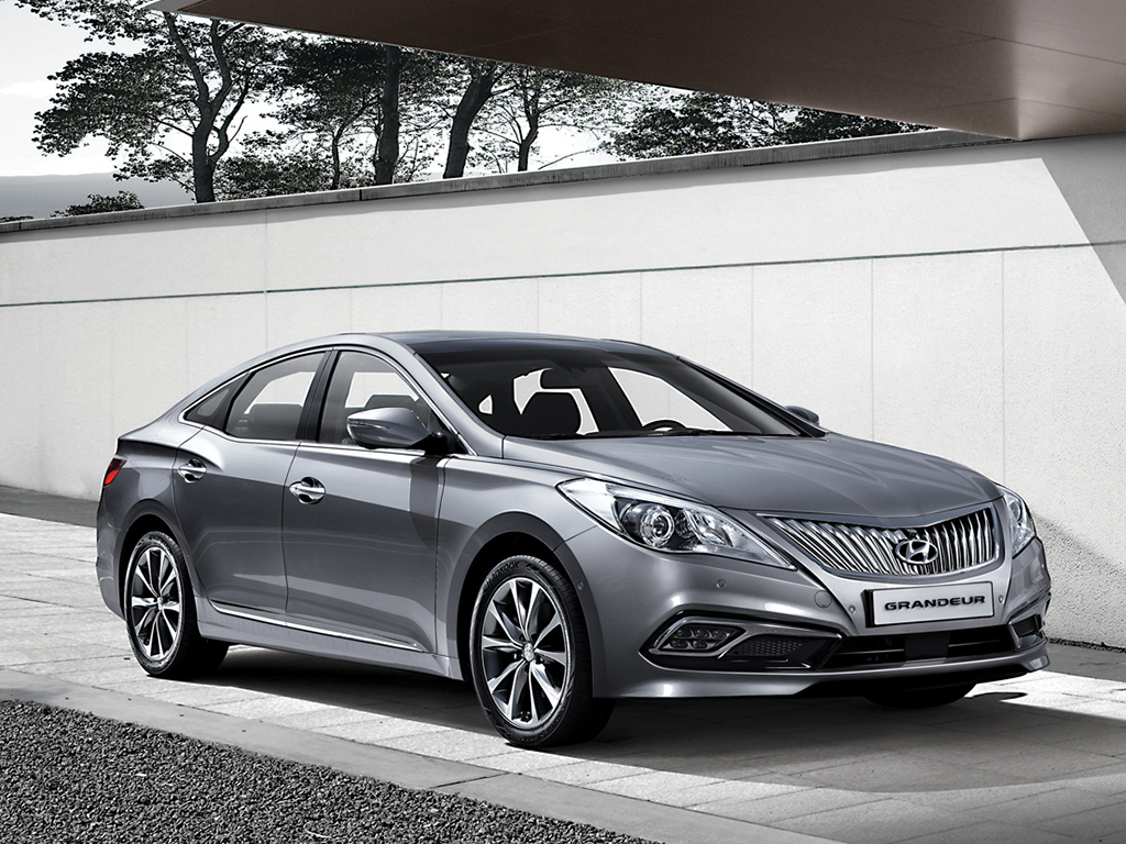 Hyundai Azera Manual